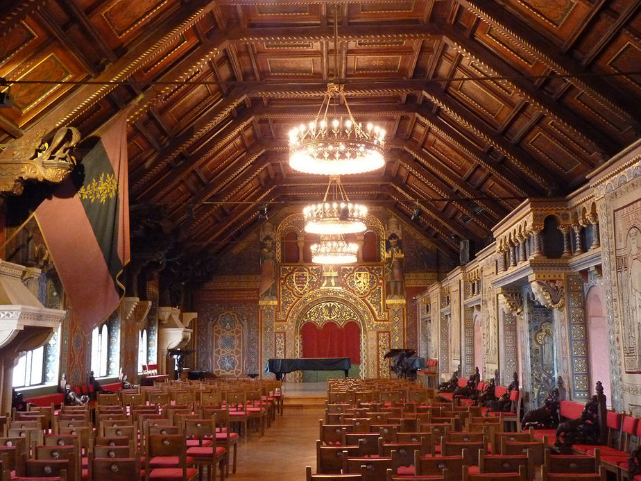 Ausflug zur Wartburg (Foto: Karl-Franz Thiede)